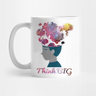 Think Big Tee Mug